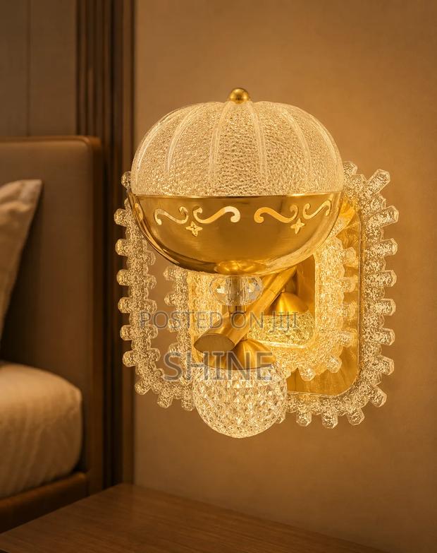 Modern Led Crystal Wall Bracket Lights - thumbnail 5