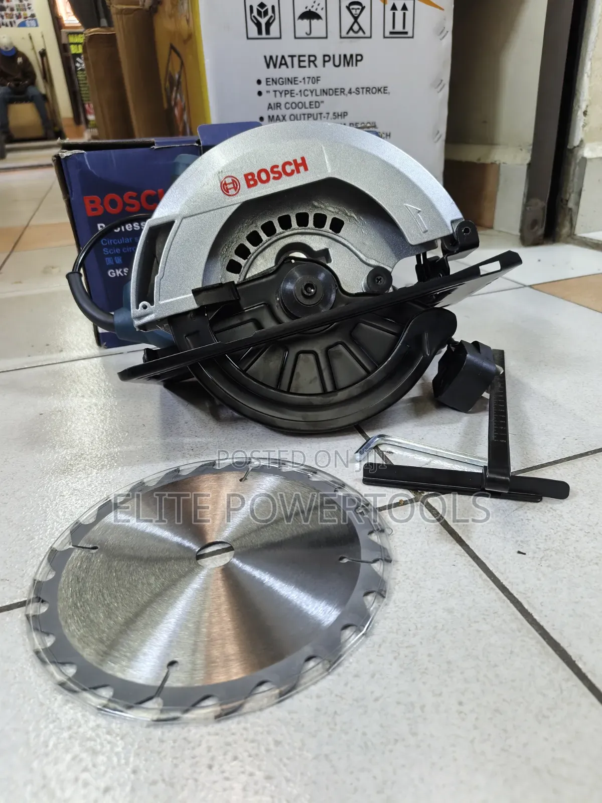 Bosch GKS 190 1400w Circular Saw Professional Wood Cutter
