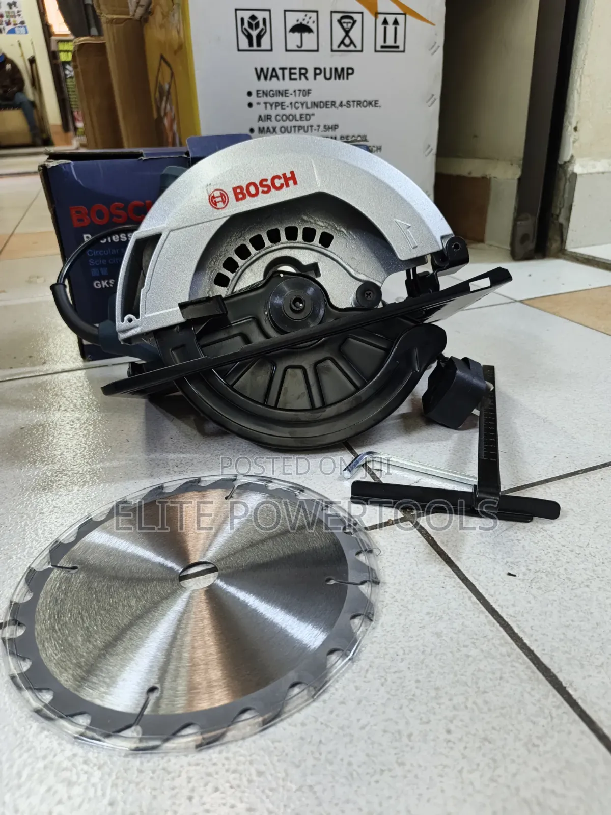 Bosch GKS 190 1400w Circular Saw Professional Wood Cutter