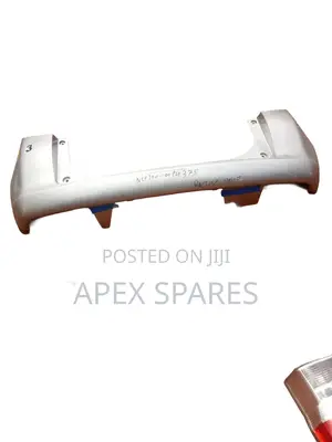 Toyota Ractis Back Bumper