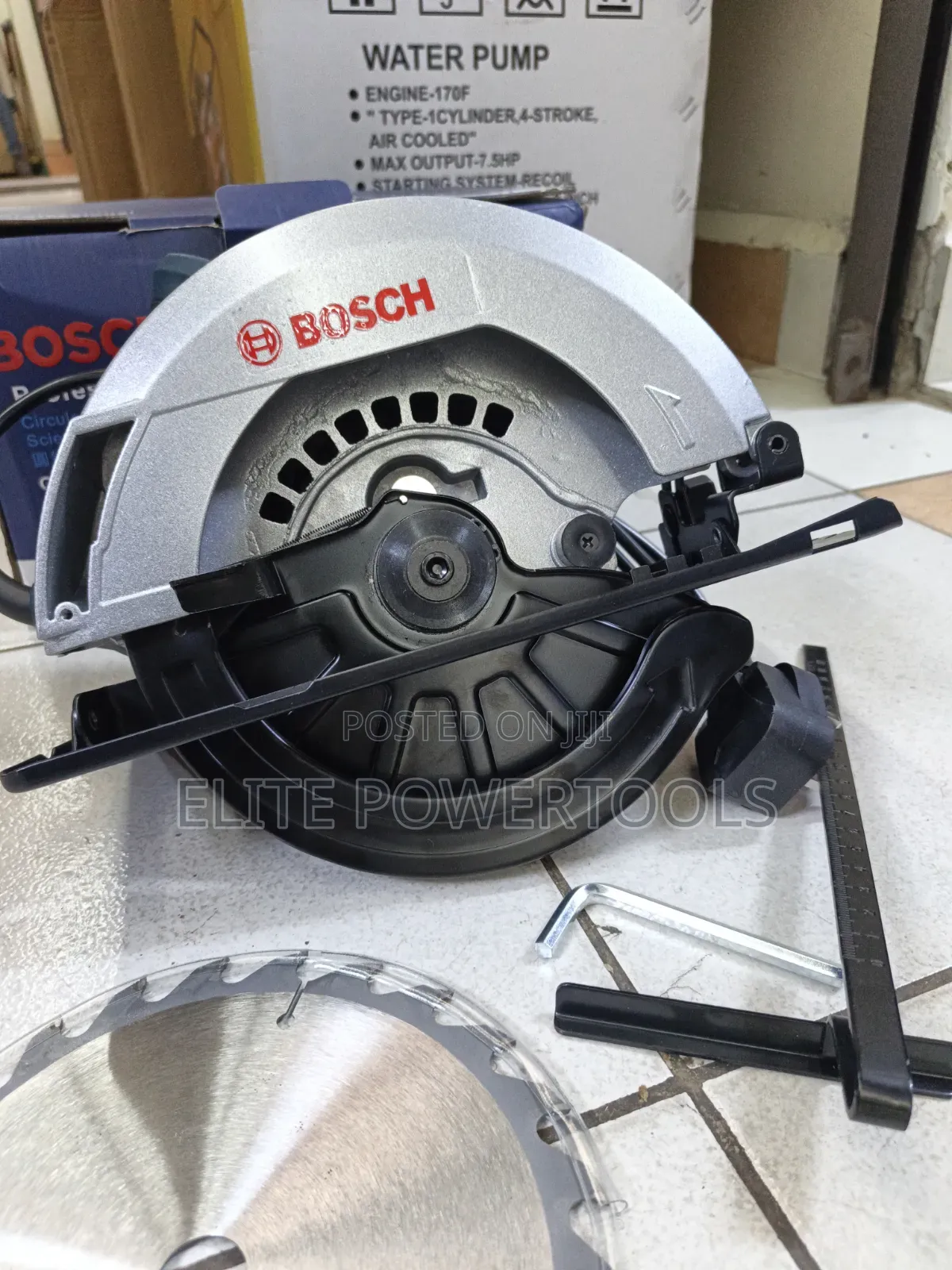 Bosch GKS 190 1400w Circular Saw Professional Wood Cutter