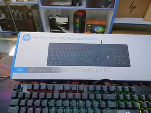 Hp Mechanical Gaming Keyboard Gk100f