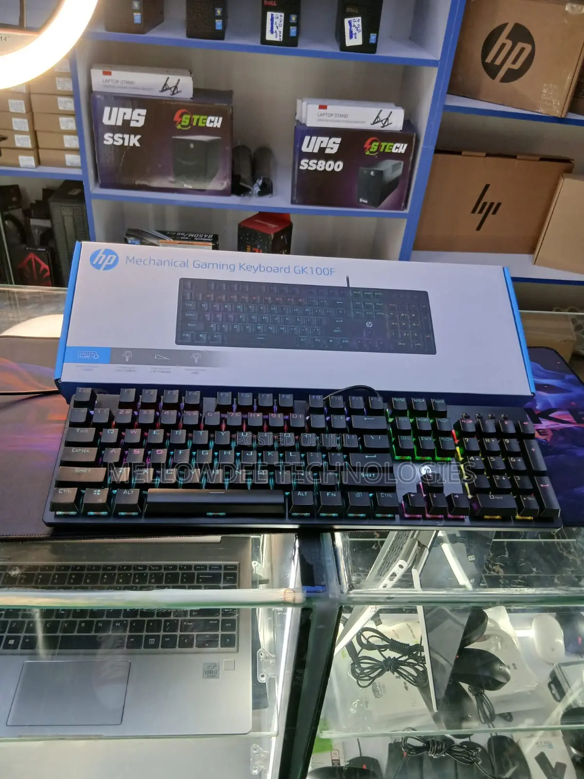 Hp Mechanical Gaming Keyboard Gk100f