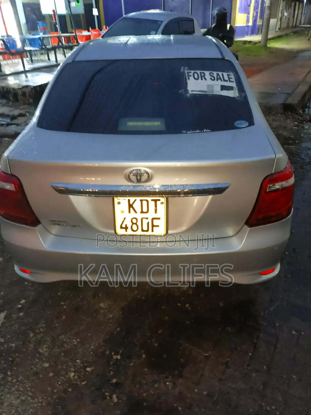 Toyota Axio 2017 Silver