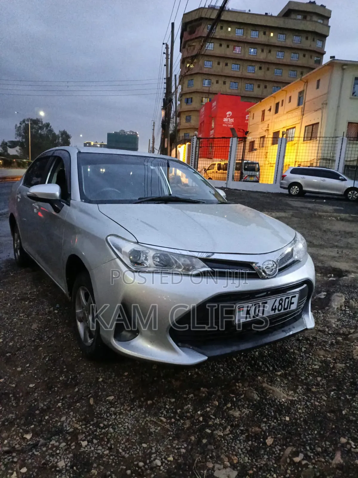 Toyota Axio 2017 Silver