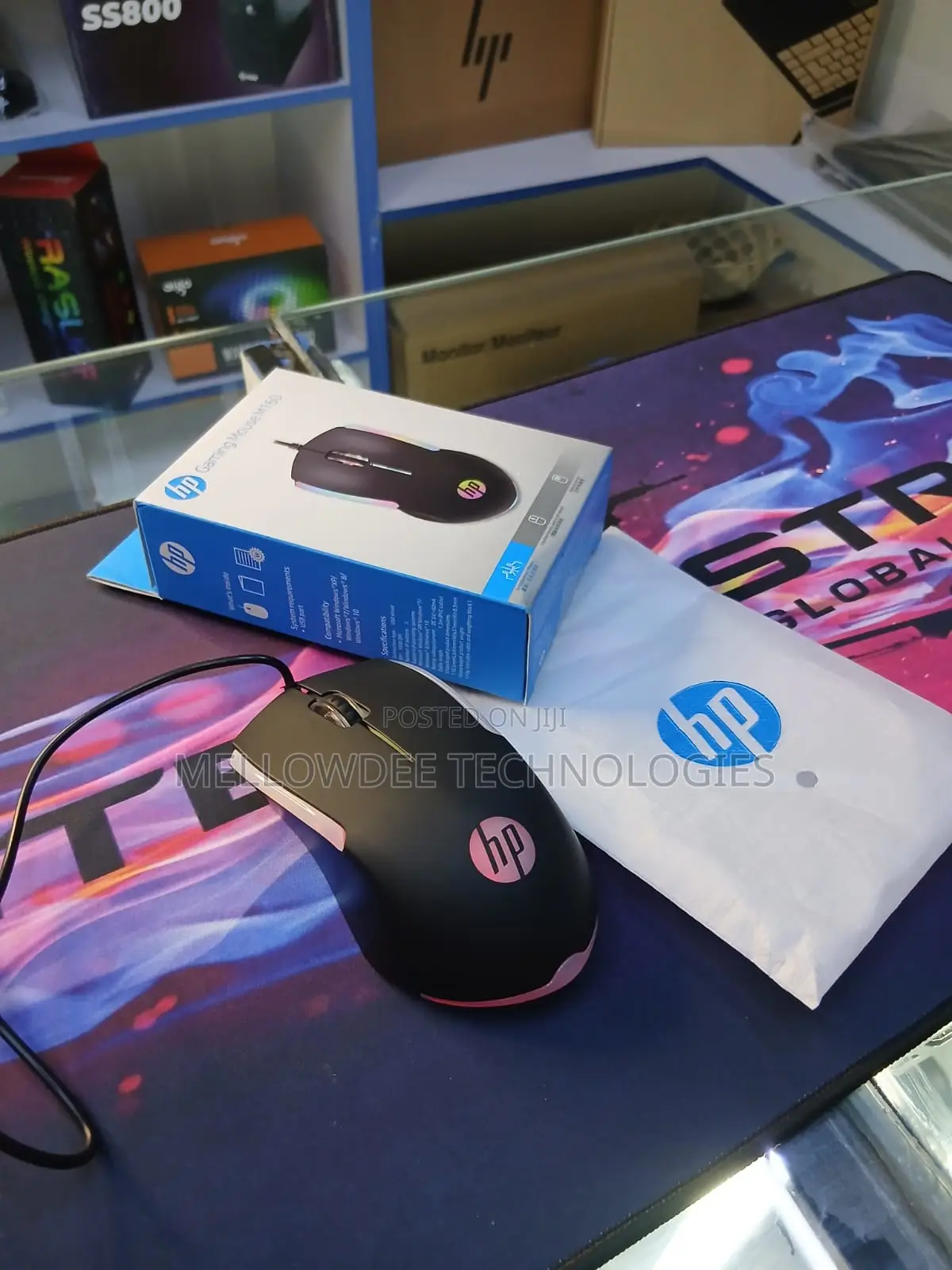 Hp M160 Gaming Mouse