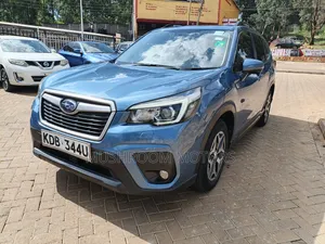Subaru Forester 2019 Blue