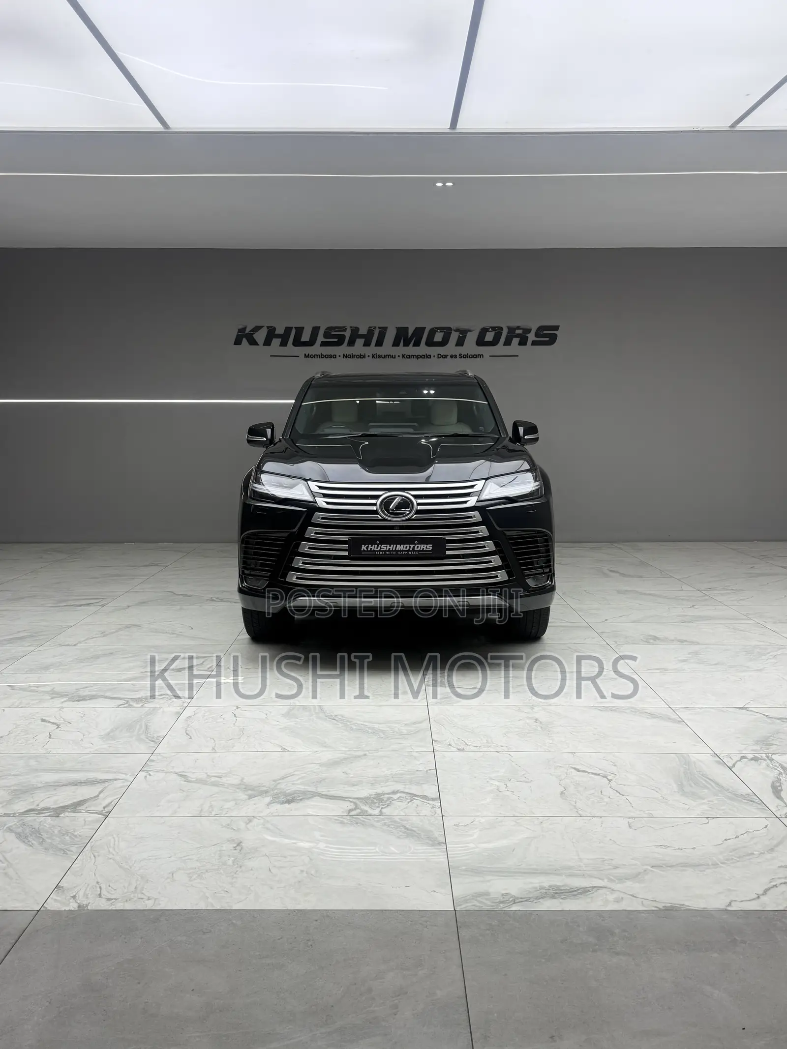 Lexus LX 500d 2023 Black