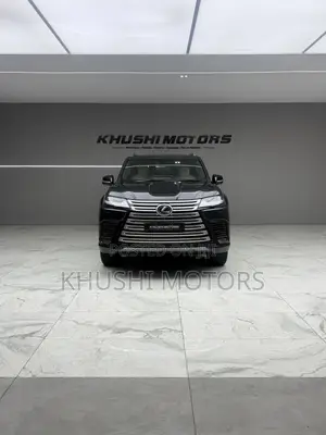 Lexus LX 500d 2023 Black