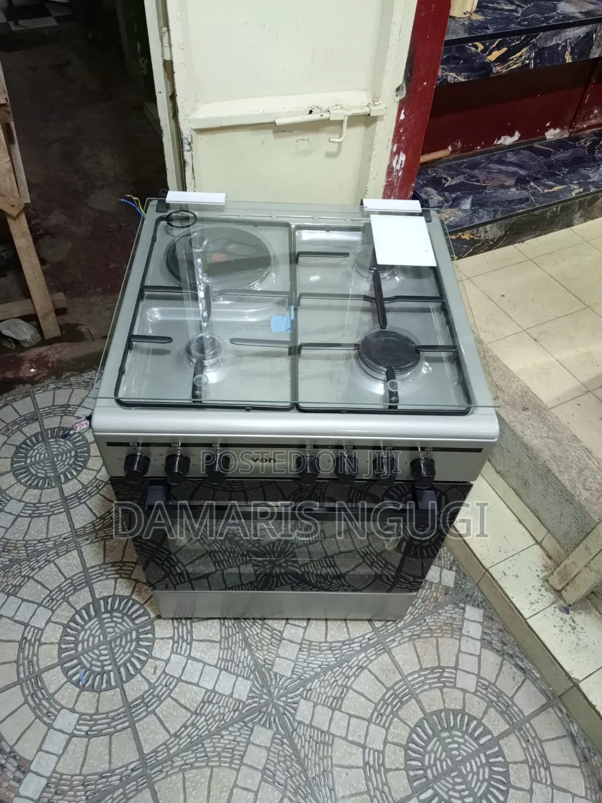 Von 3+1 Electric Cooker ( New )