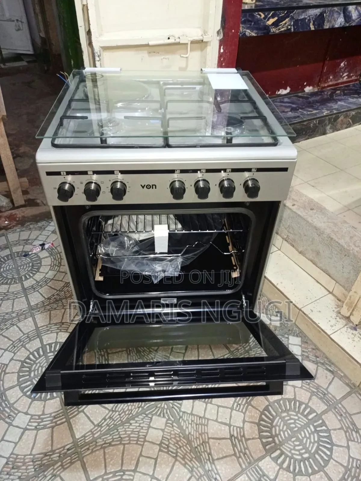 Von 3+1 Electric Cooker ( New )