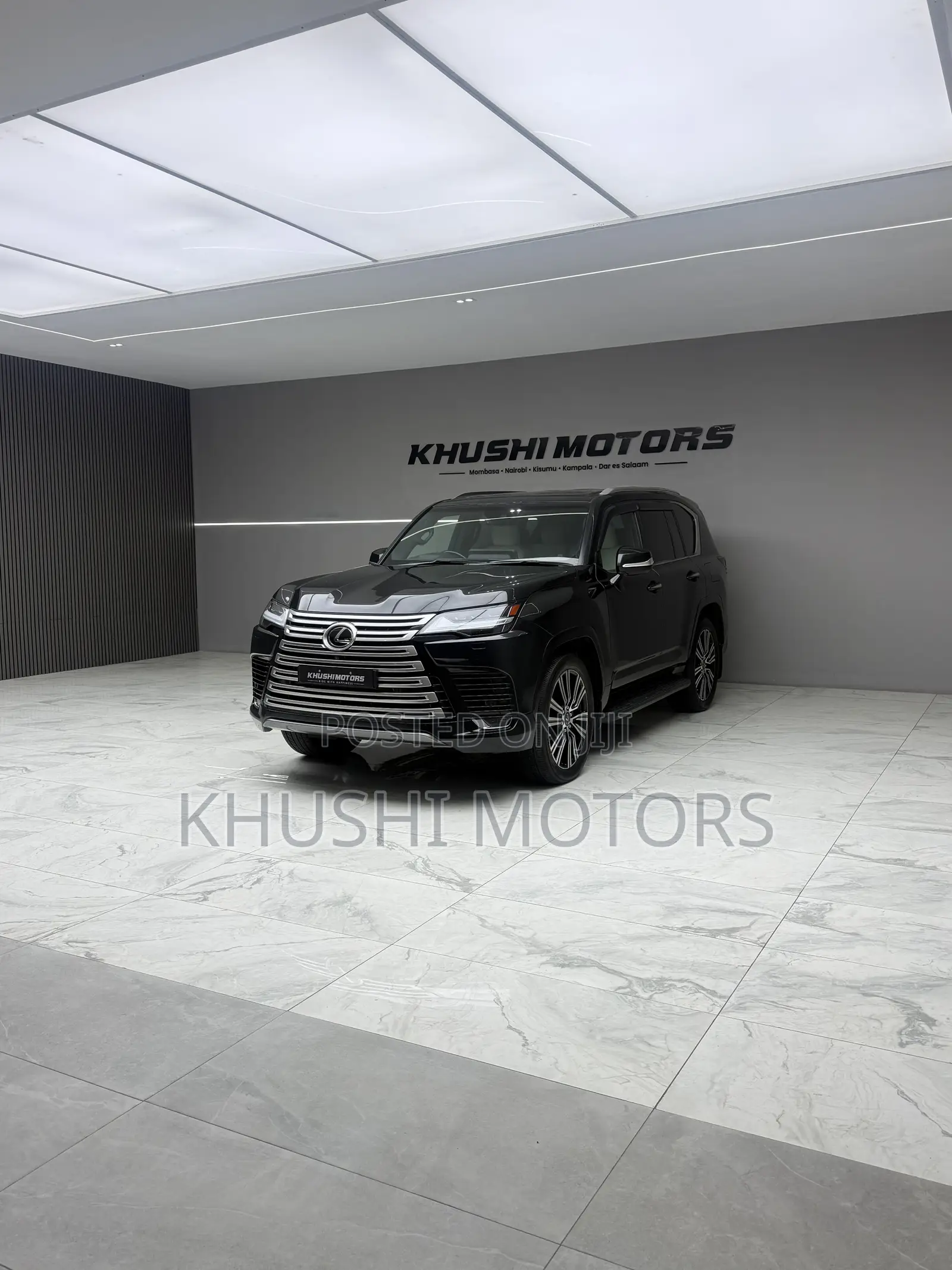 Lexus LX 500d 2023 Black