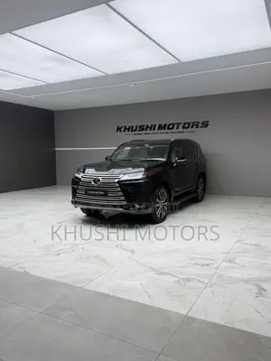 Lexus LX 500d 2023 Black
