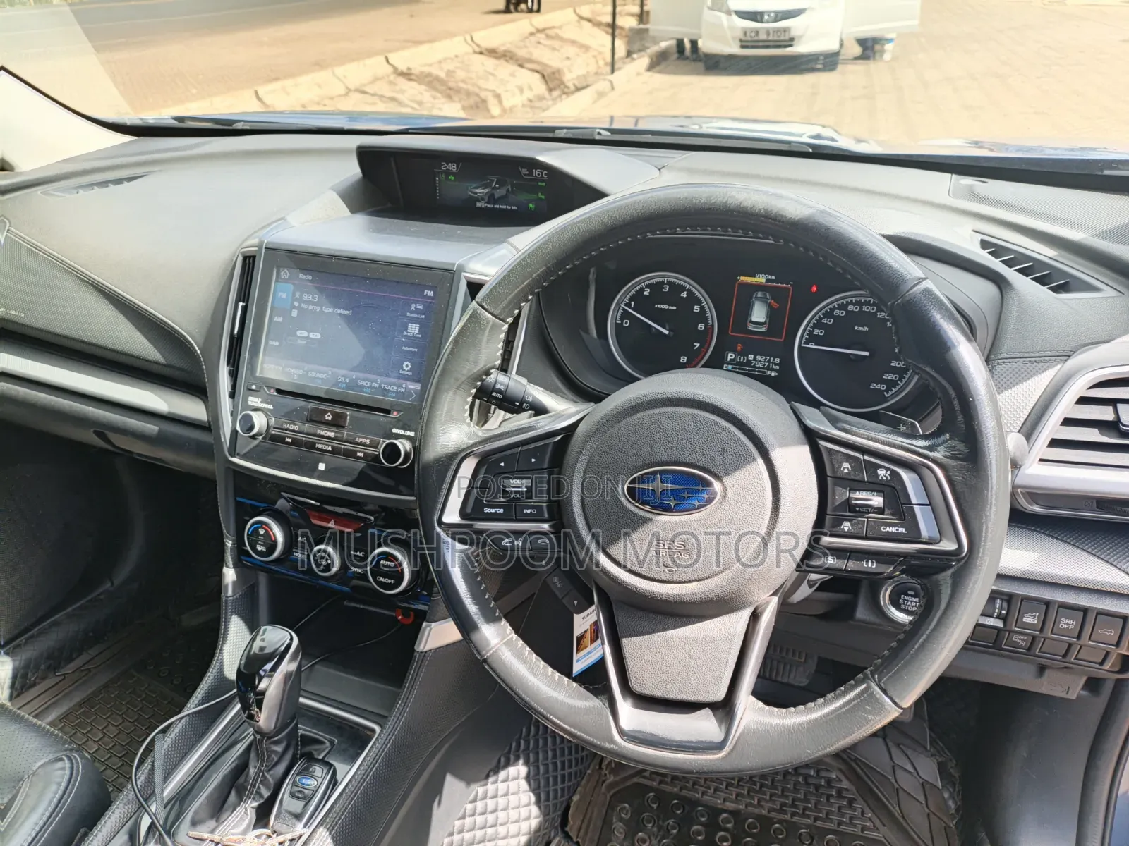 Subaru Forester 2019 Blue