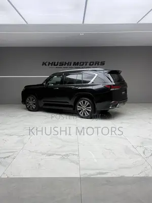 Lexus LX 500d 2023 Black