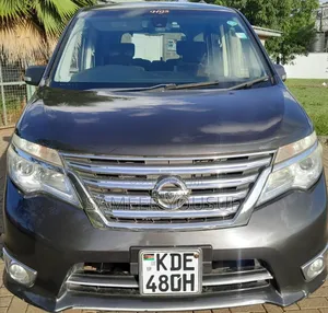 Nissan Serena 2014 Black
