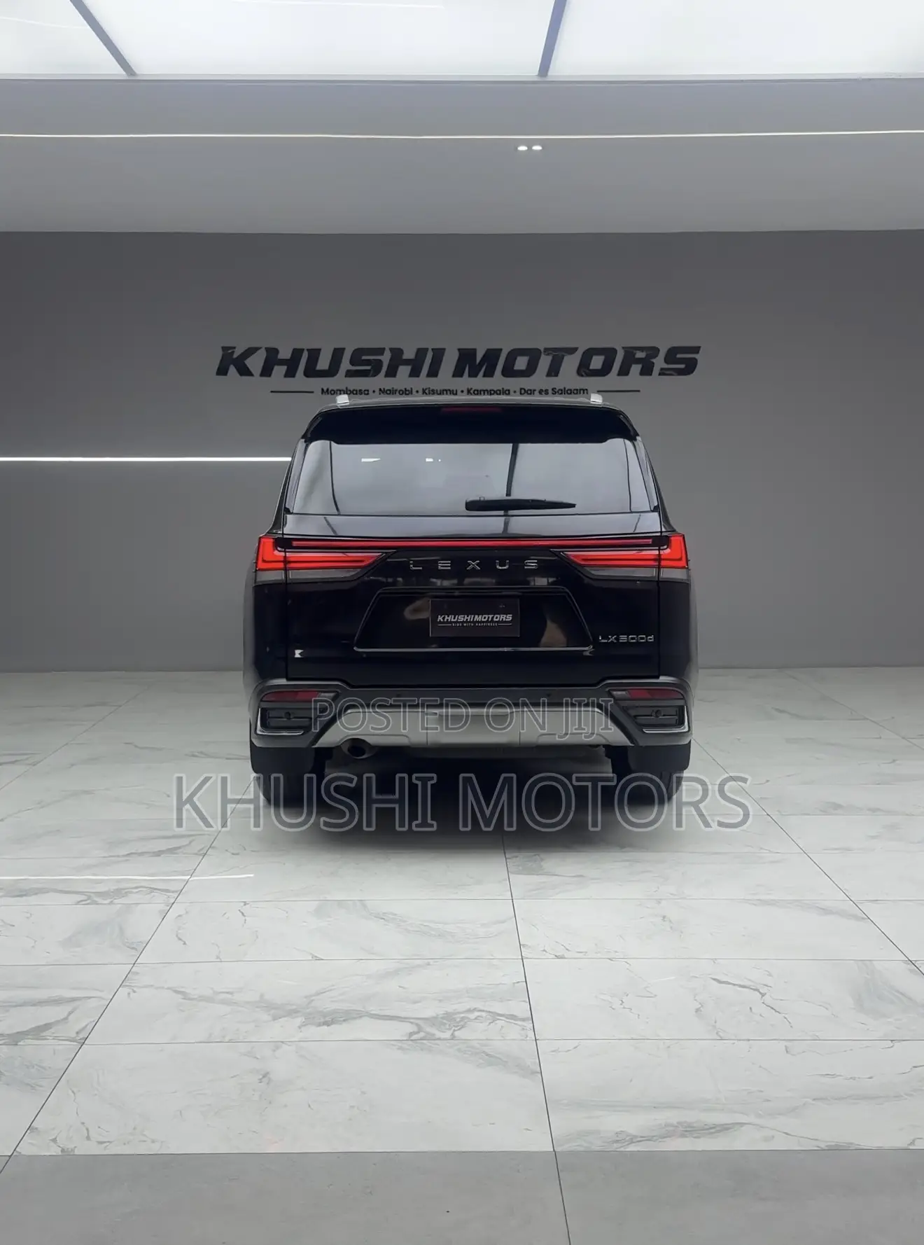 Lexus LX 500d 2023 Black