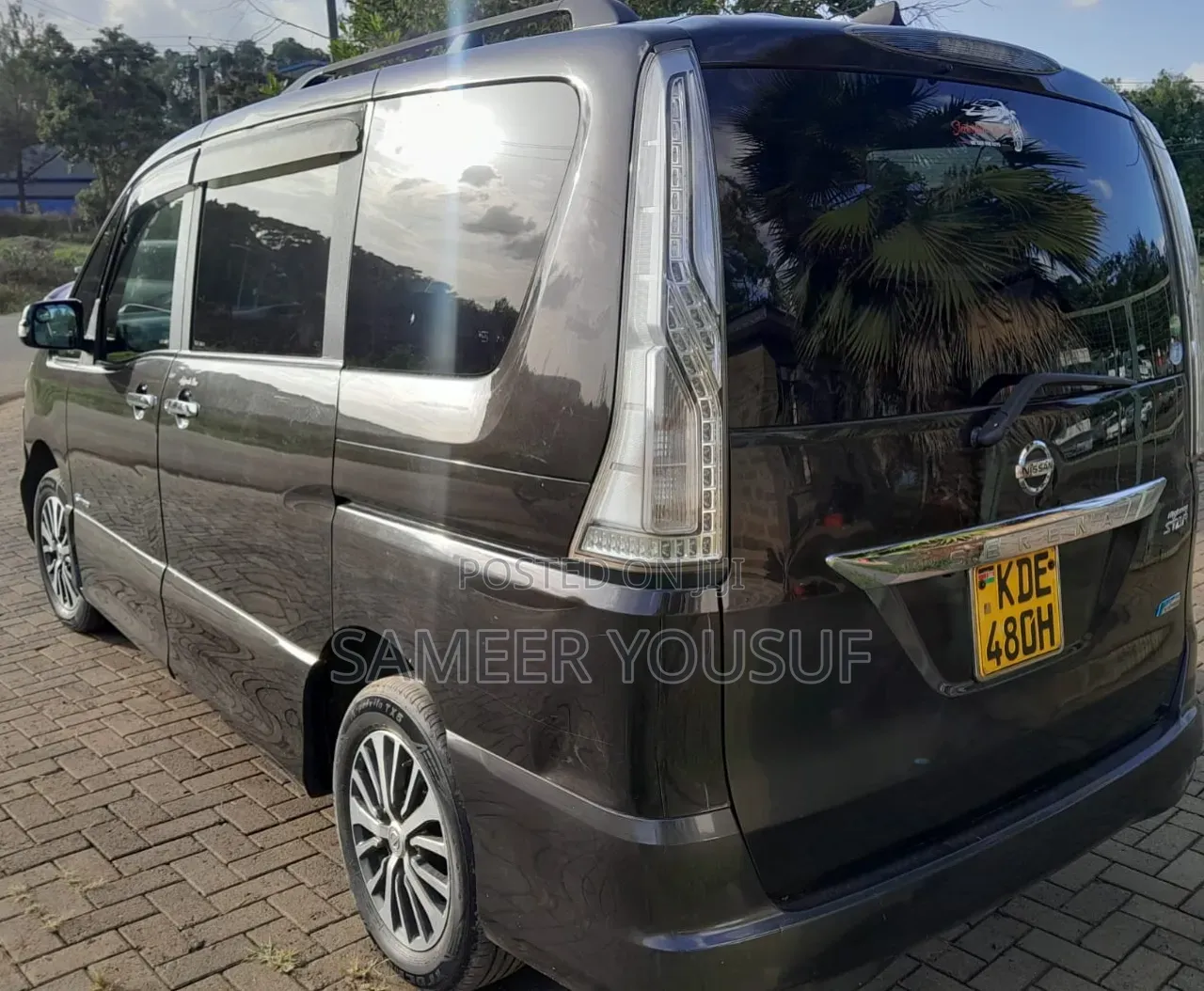 Nissan Serena 2014 Black