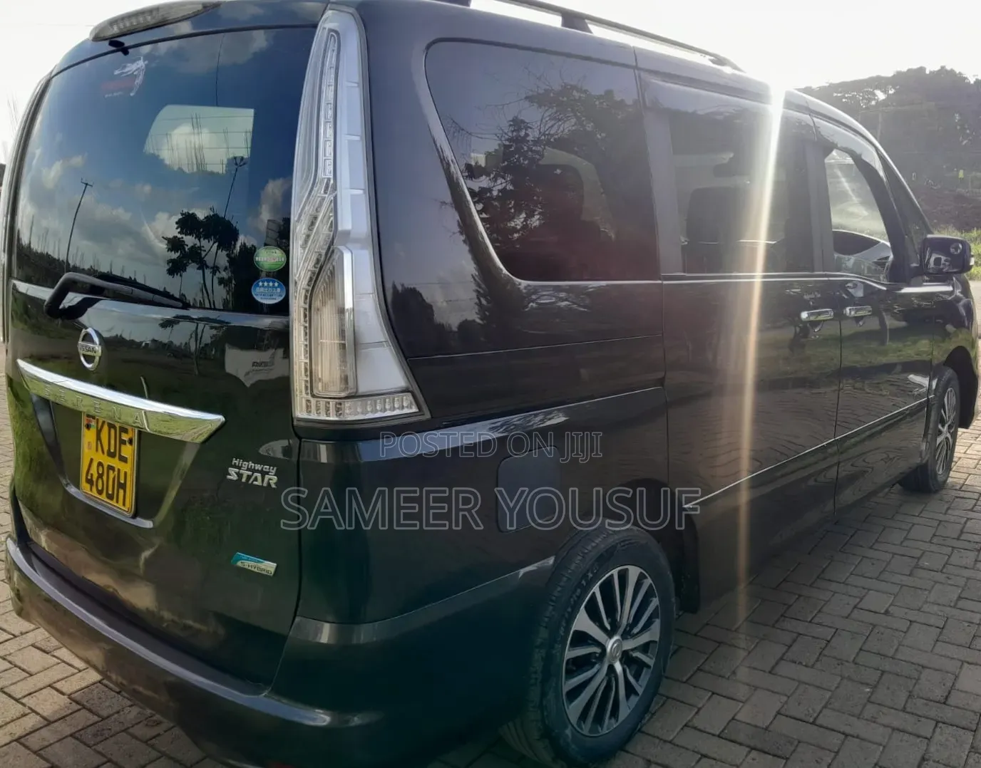 Nissan Serena 2014 Black