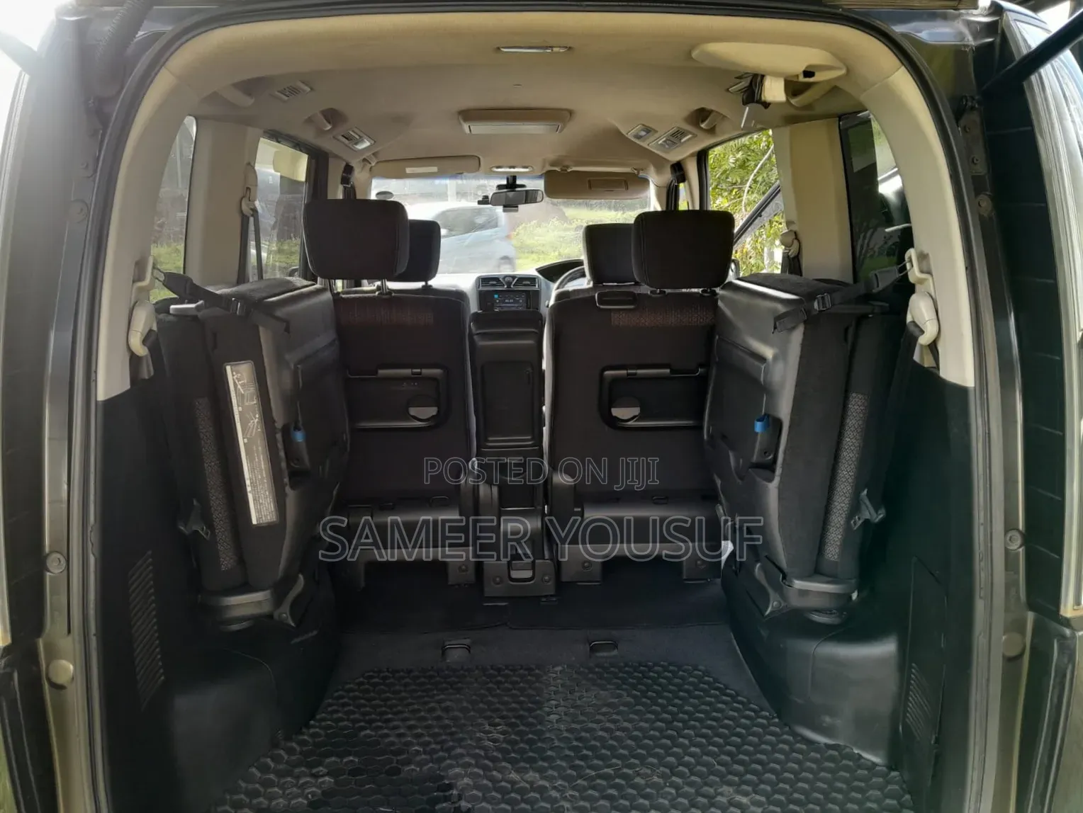 Nissan Serena 2014 Black