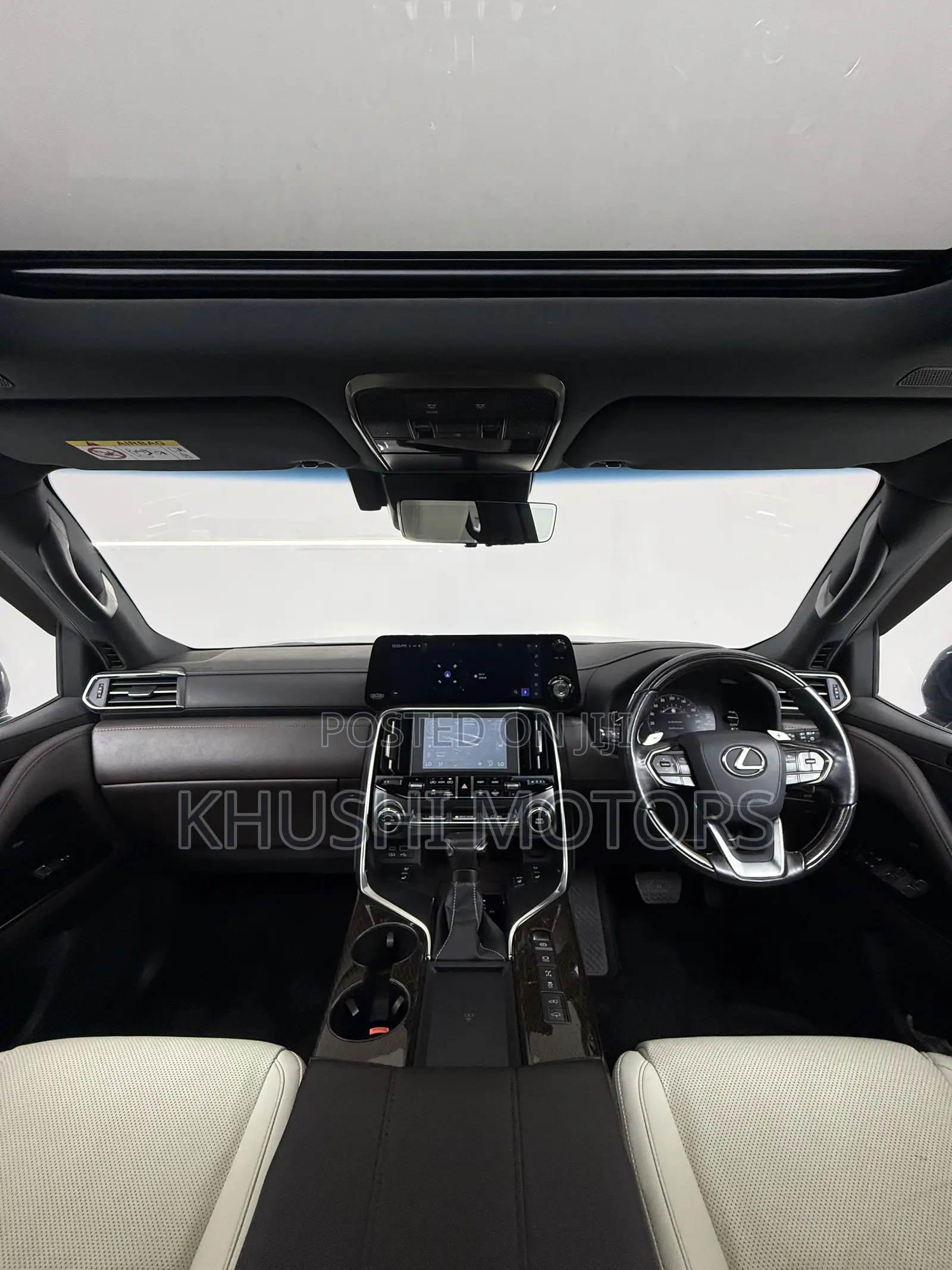 Lexus LX 500d 2023 Black