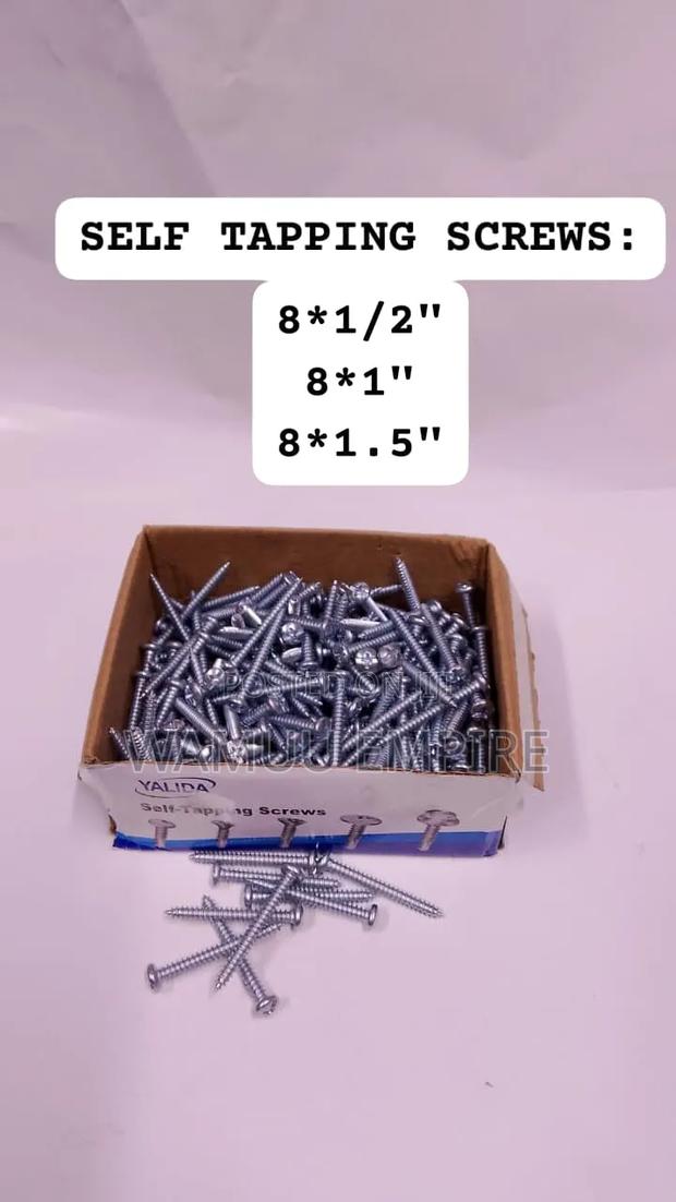 Yalida Branded Self-Tapping Screws - main view