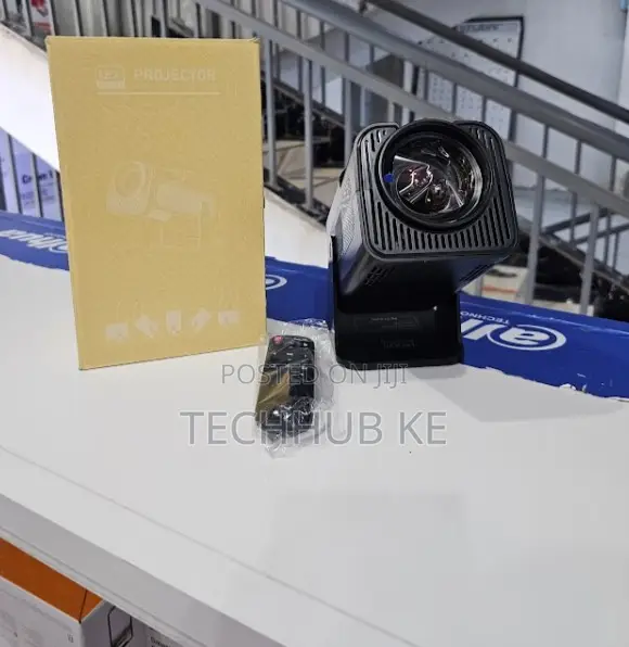 Hy320 Projector With Bluetooth For Movies, Gaming Presentations