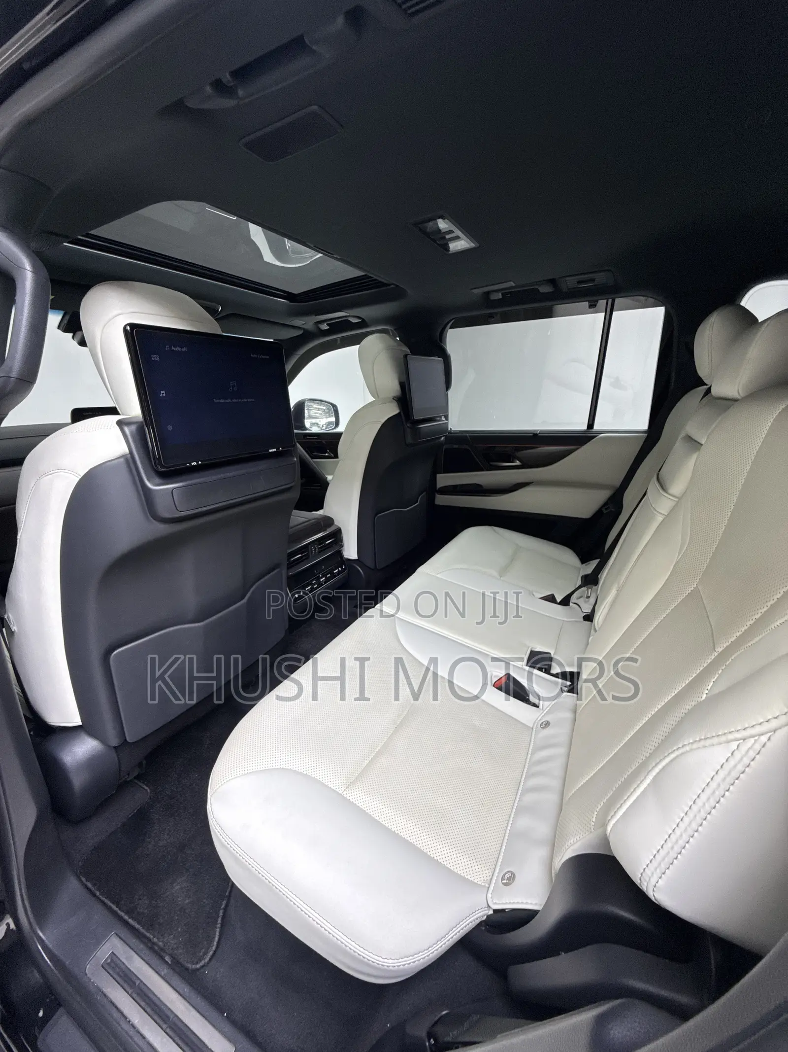 Lexus LX 500d 2023 Black
