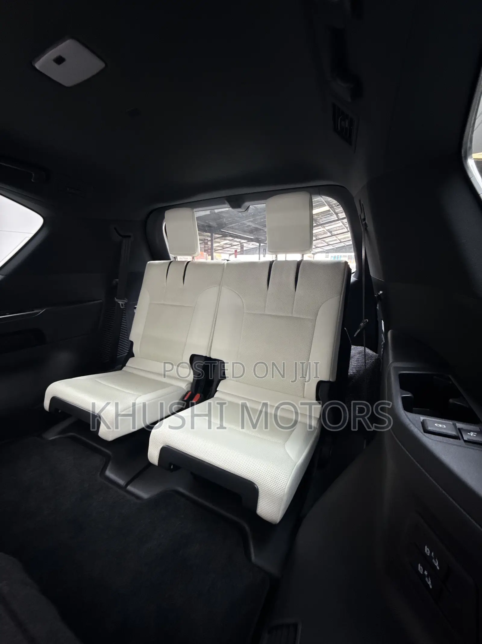 Lexus LX 500d 2023 Black