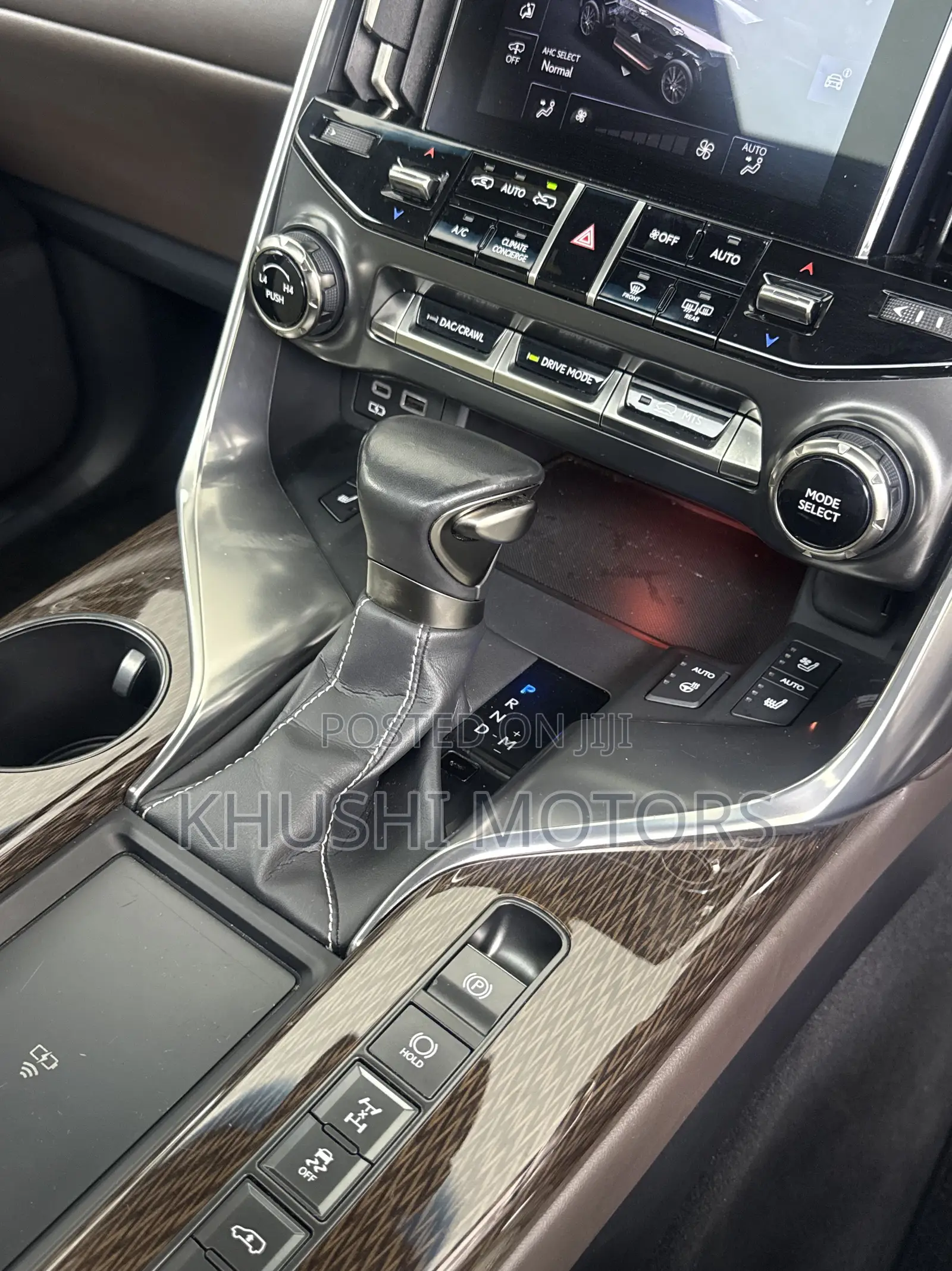 Lexus LX 500d 2023 Black