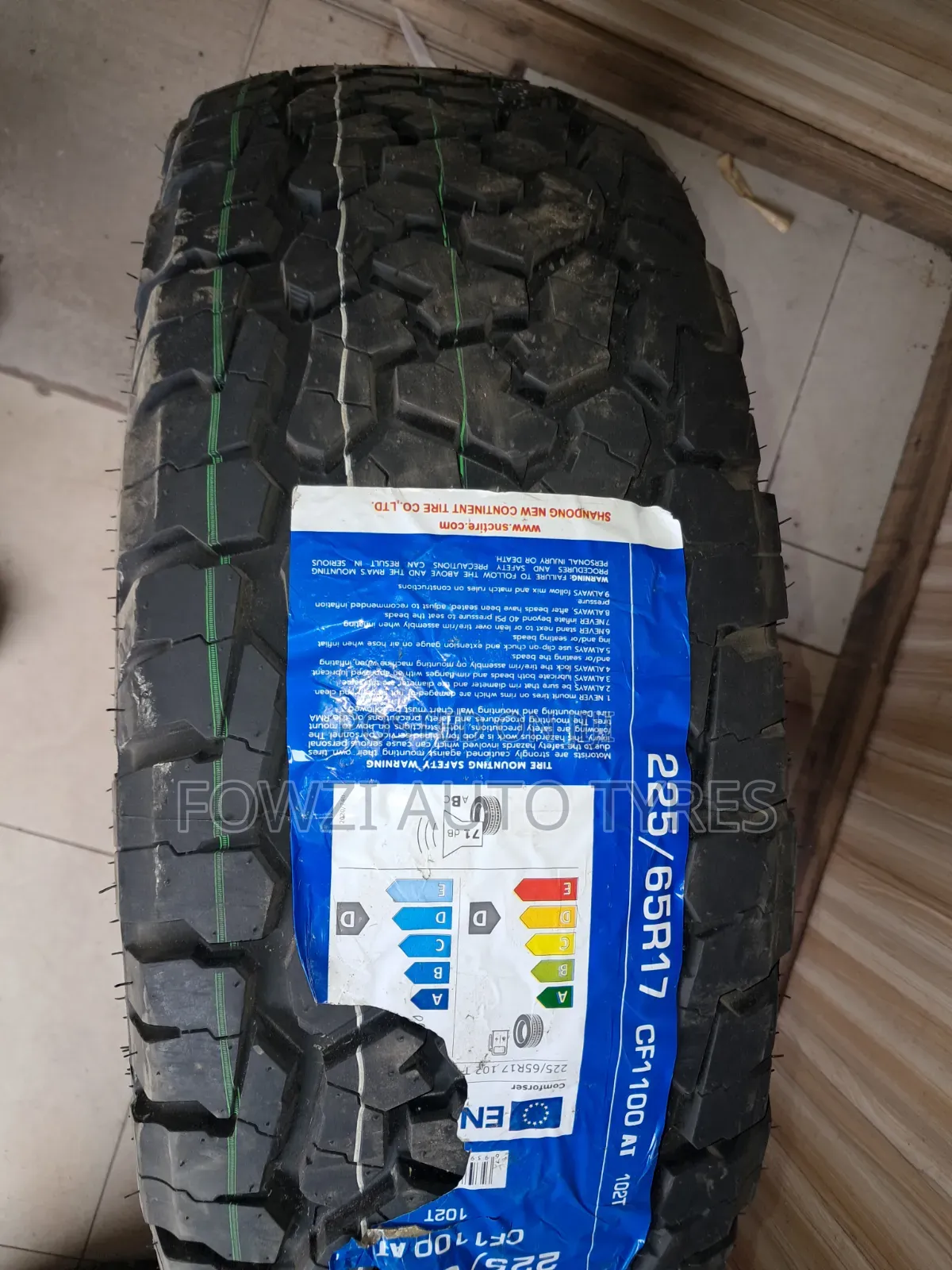 225/65r17 Cf1100 Comforser At
