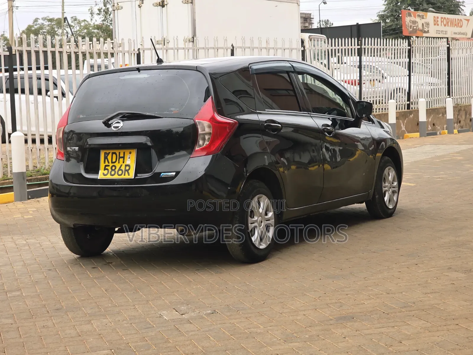Nissan Note 2015
