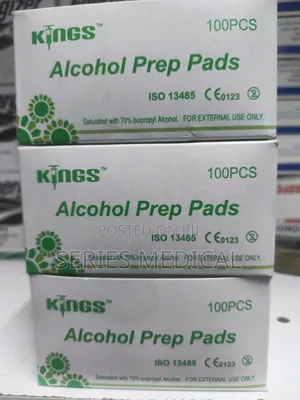 Alcohol Prep Pads