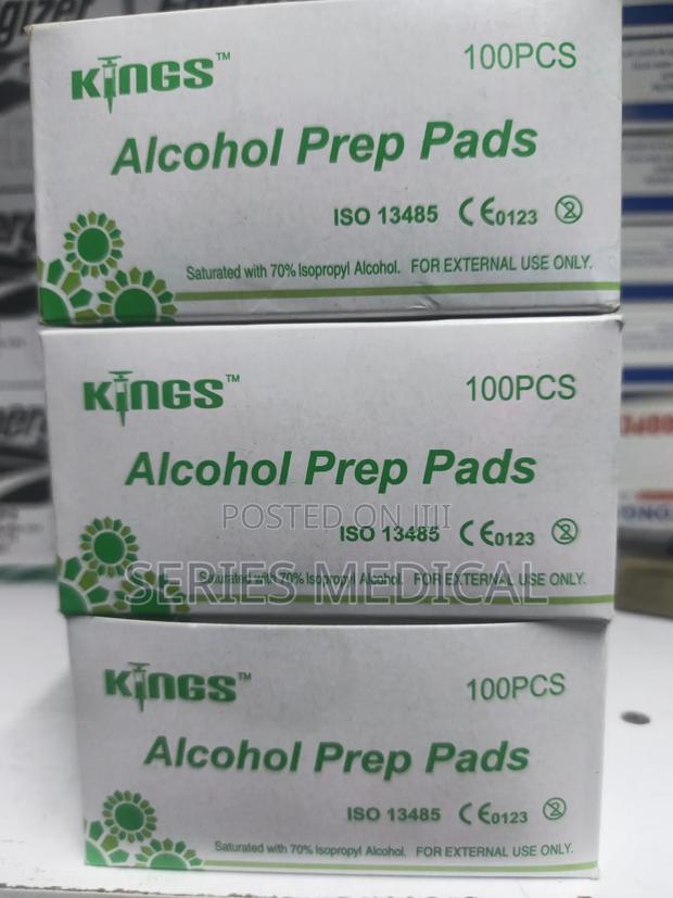 Alcohol Prep Pads - main view