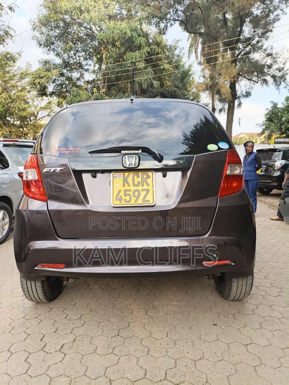 Honda Fit 2012 Brown