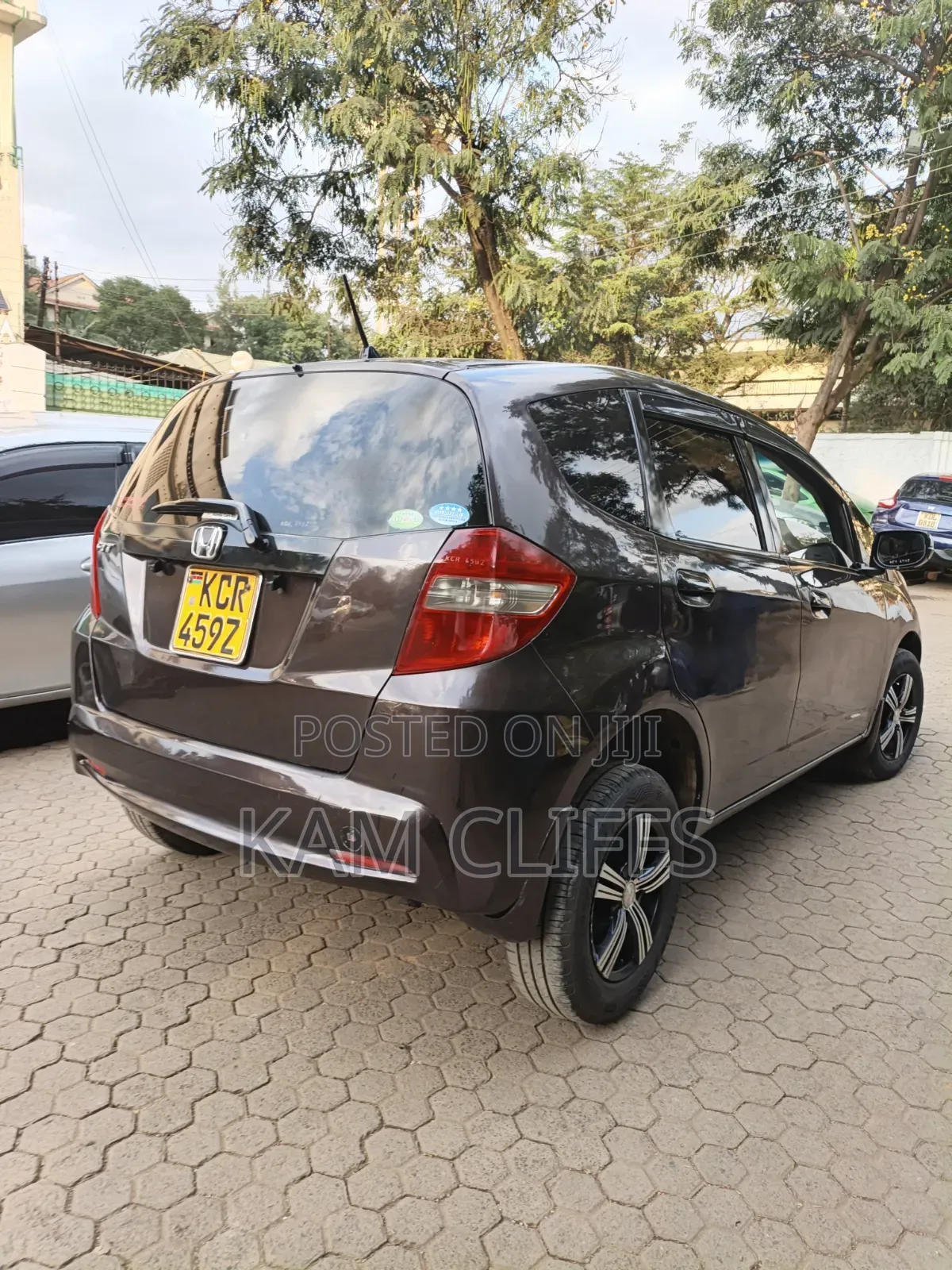 Honda Fit 2012 Brown