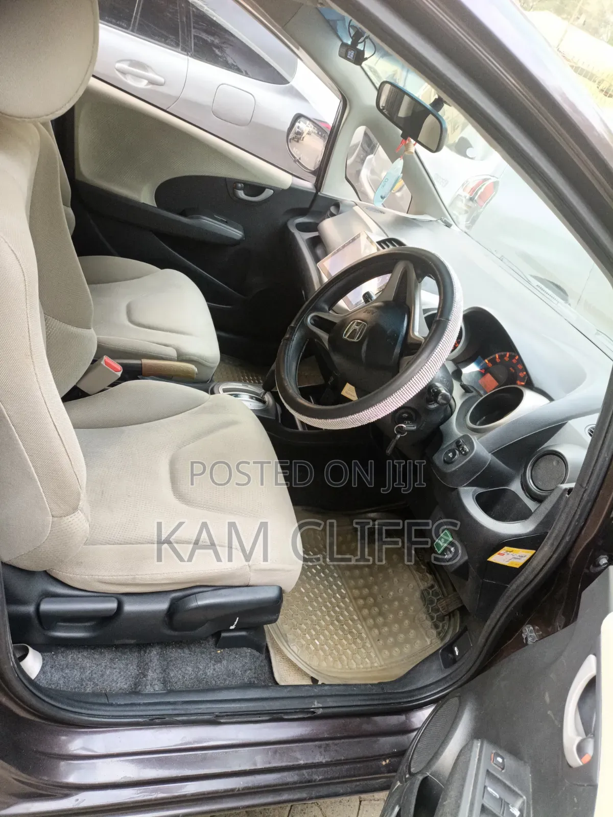 Honda Fit 2012 Brown