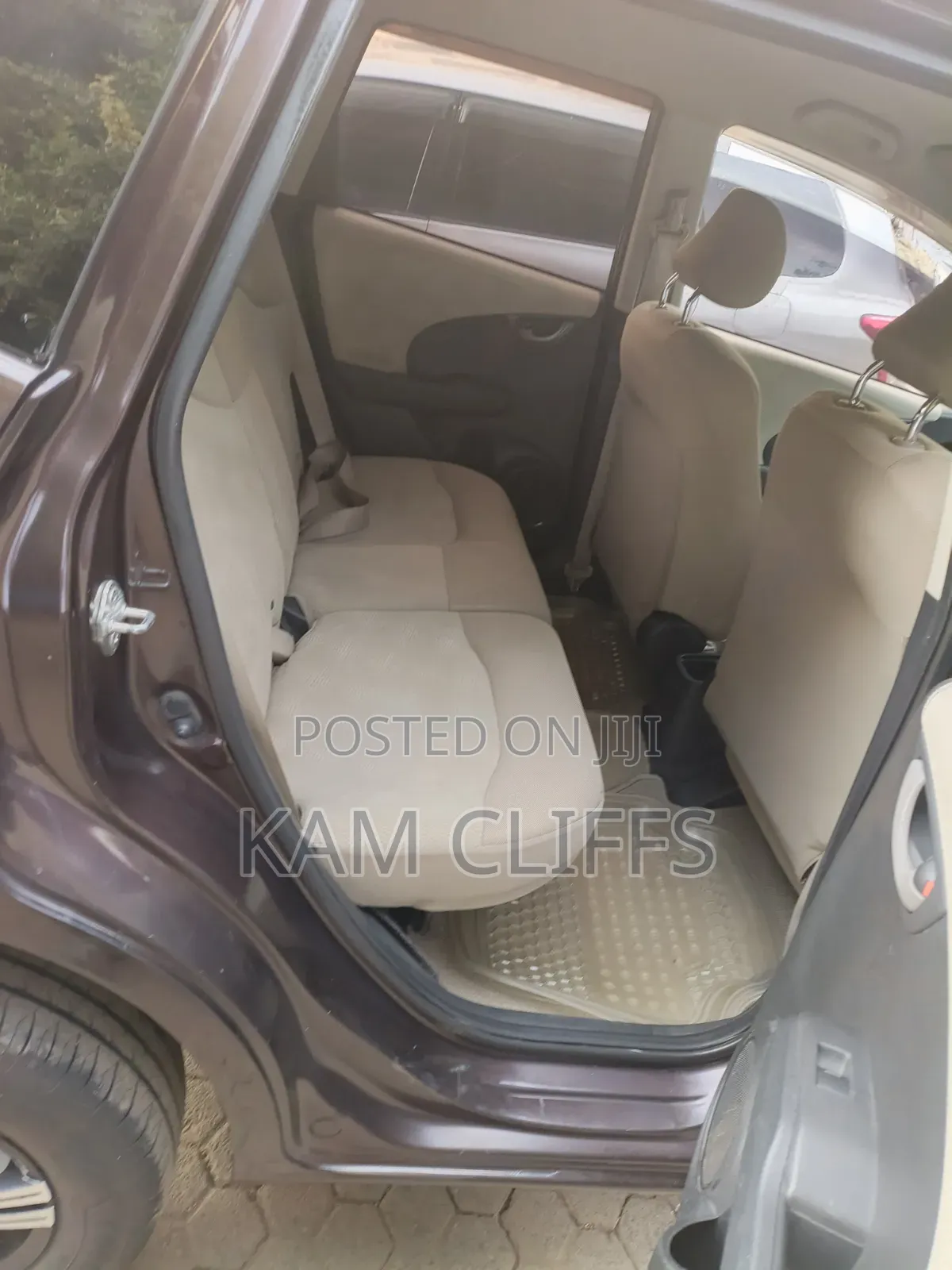 Honda Fit 2012 Brown