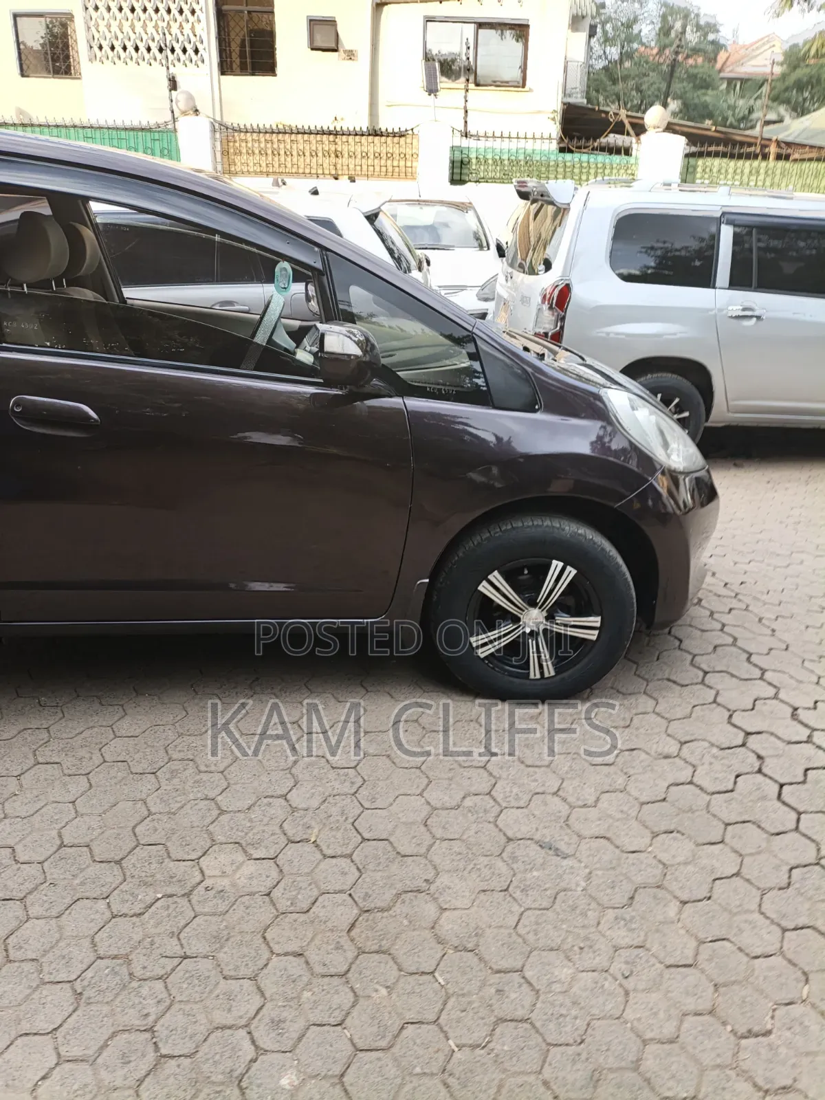 Honda Fit 2012 Brown
