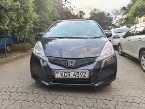 Honda Fit 2012 Brown