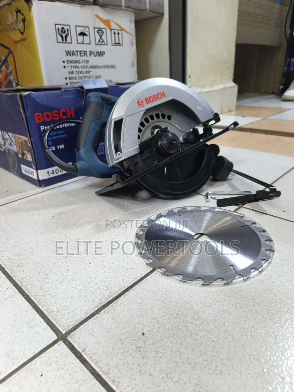 1400w Bosch Circular Saw Heavy Duty