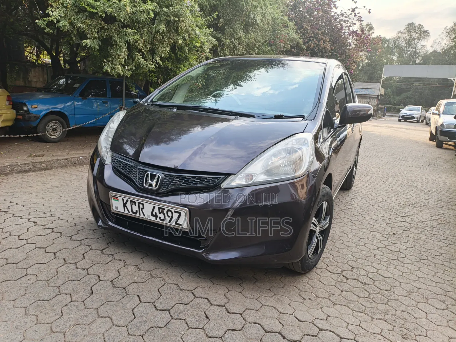 Honda Fit 2012 Brown