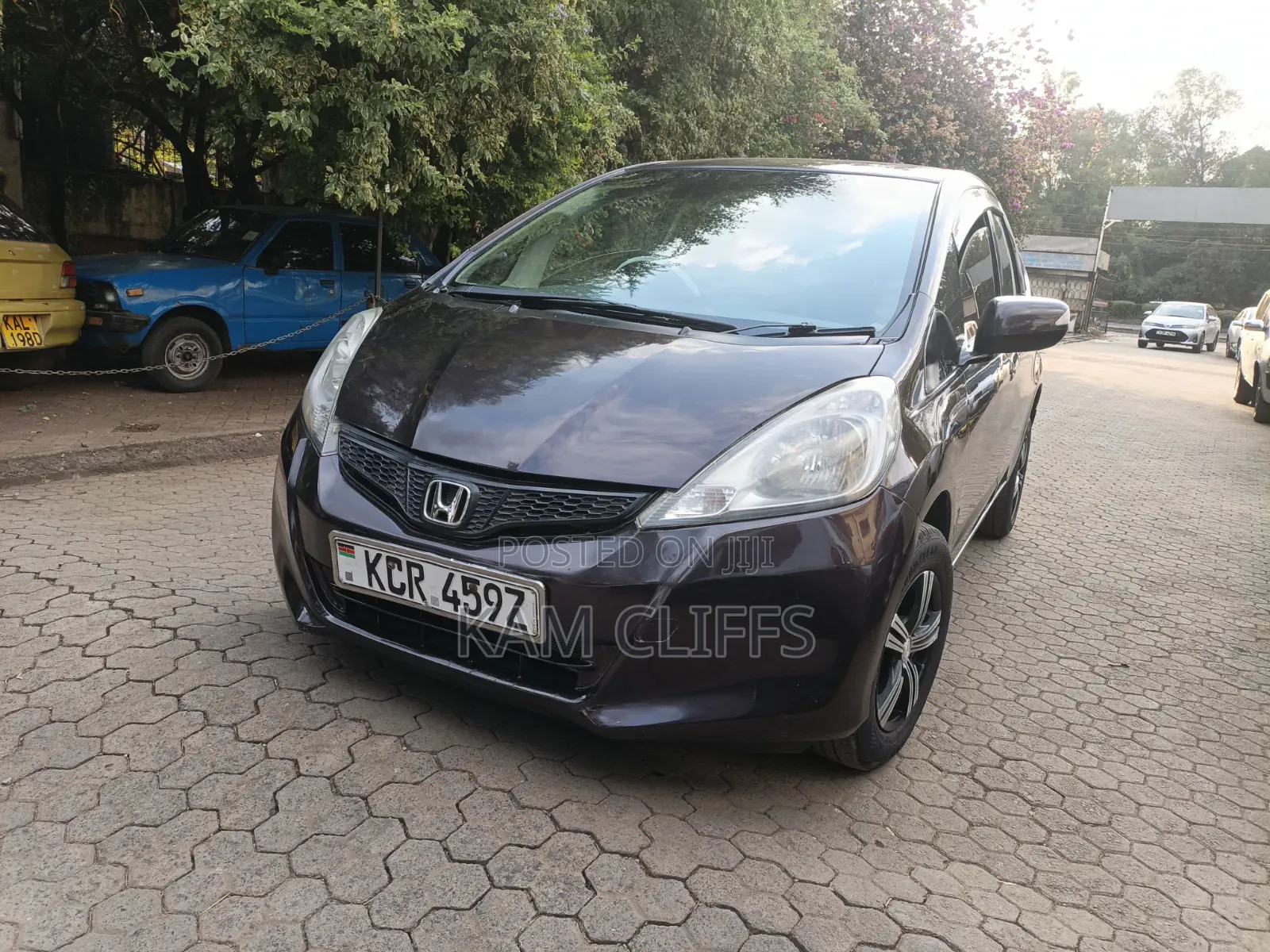 Honda Fit 2012 Brown