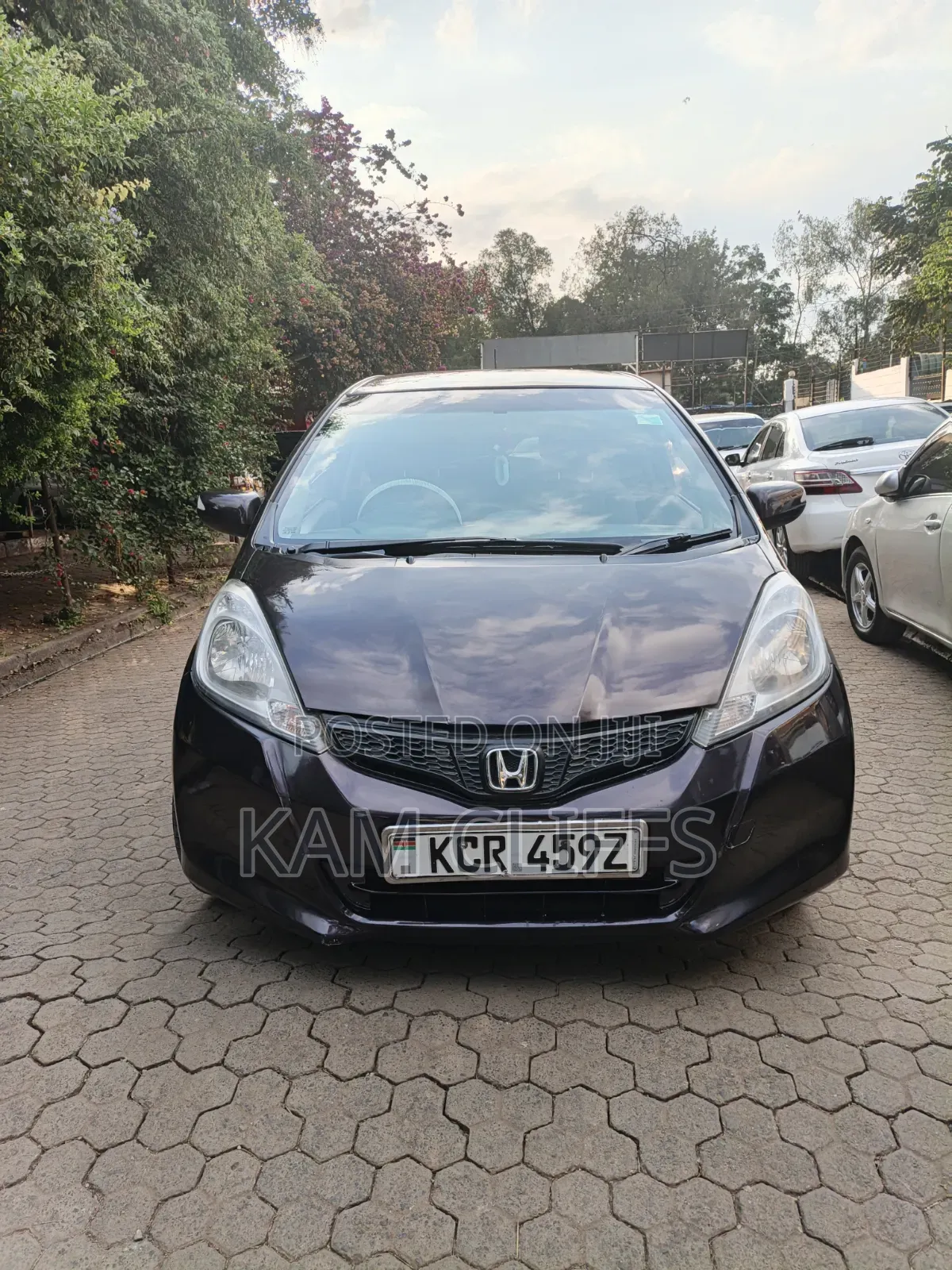 Honda Fit 2012 Brown