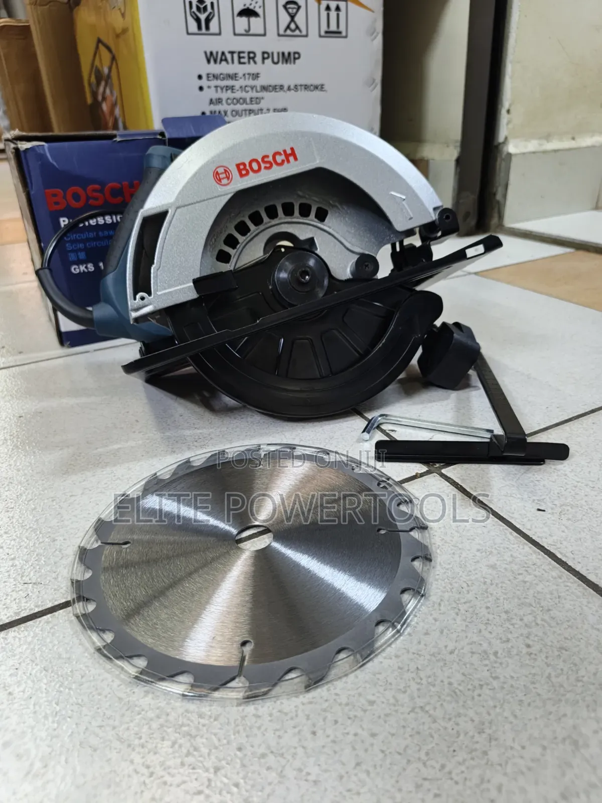1400w Bosch Circular Saw Heavy Duty