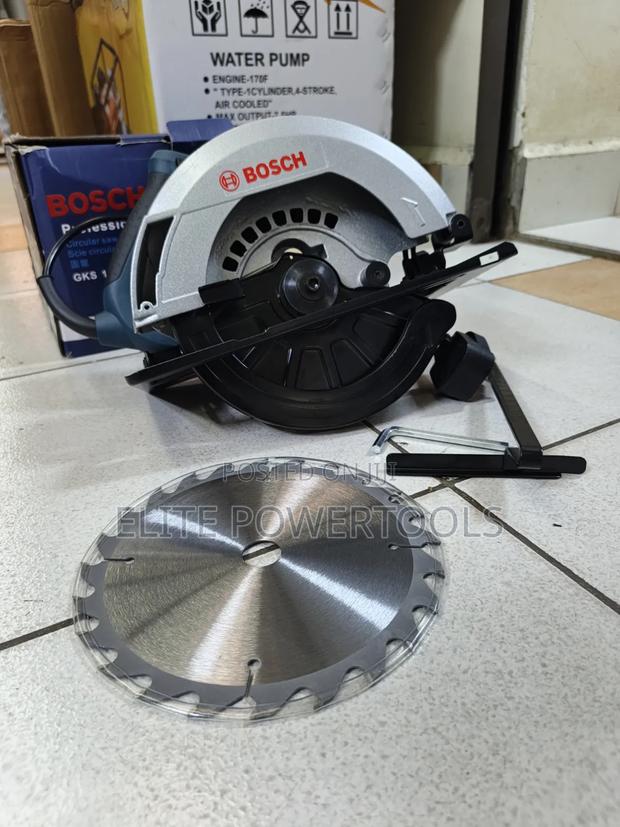 1400w Bosch Circular Saw Heavy Duty - thumbnail 2