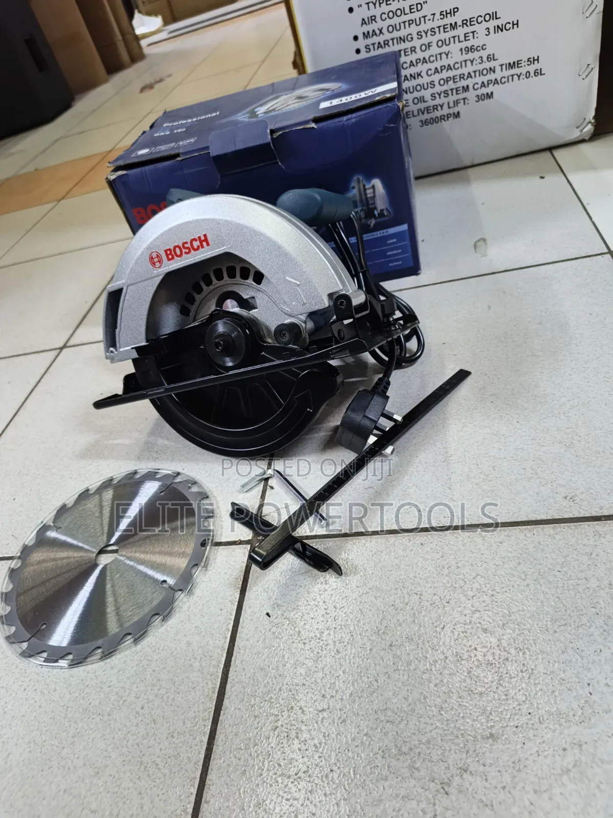 1400w Bosch Circular Saw Heavy Duty