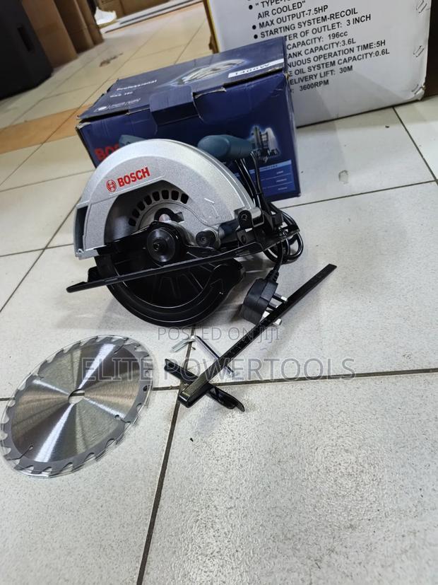 1400w Bosch Circular Saw Heavy Duty - thumbnail 3