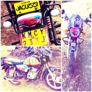 Bajaj Boxer 2010 Red