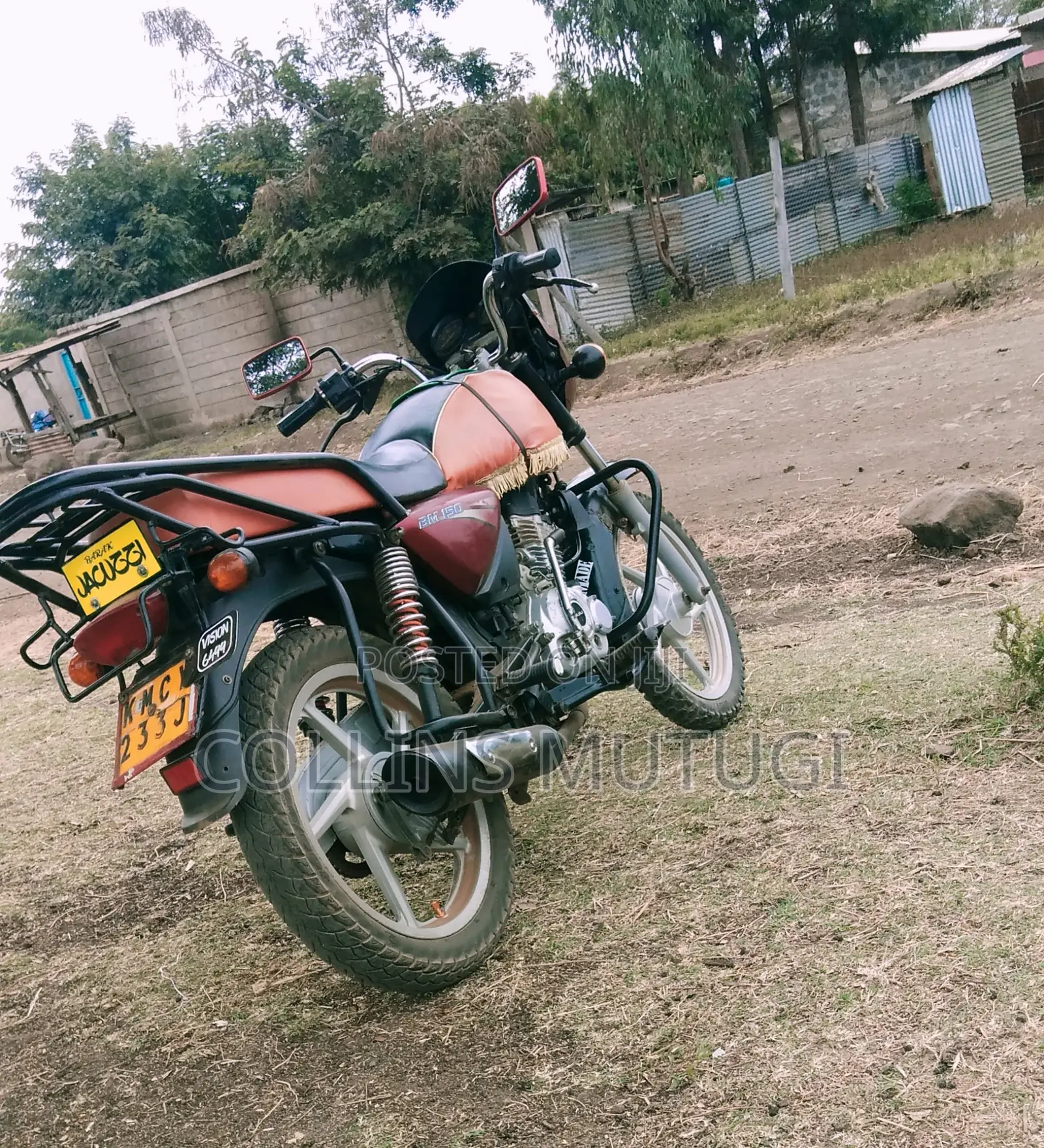 Bajaj Boxer 2010 Red